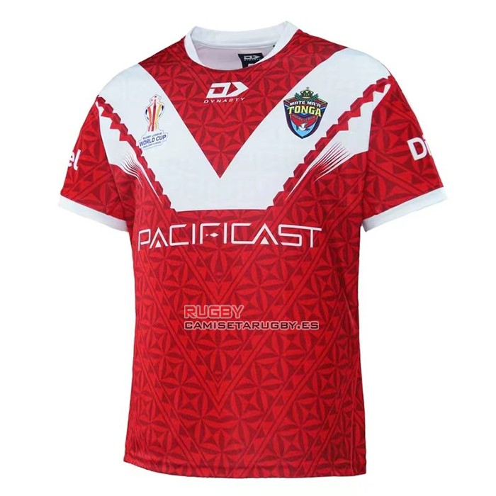Camiseta Tonga Rugby RLWC 2022 Local